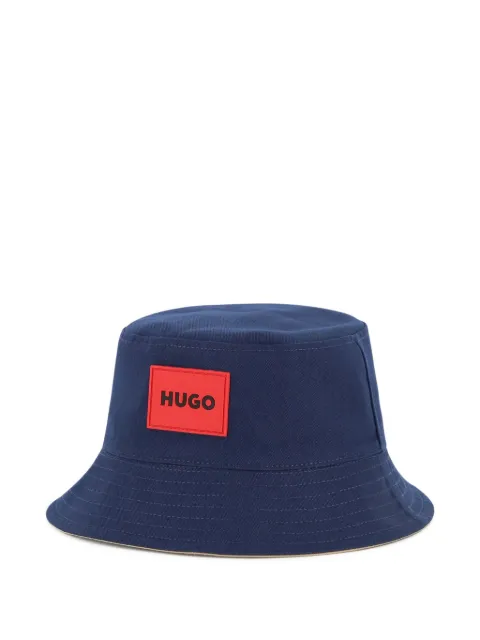 HUGO KIDS gorro de pescador reversible