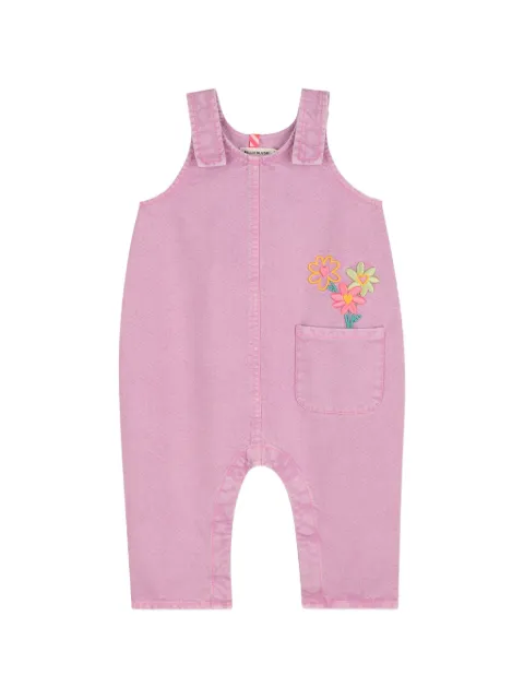 Billieblush romper con bolsillo bordado