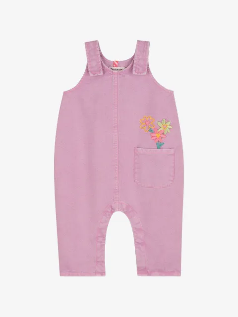 Billieblush embroidered pocket romper