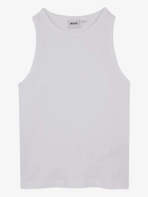 BOSS Kidswear ribbed top