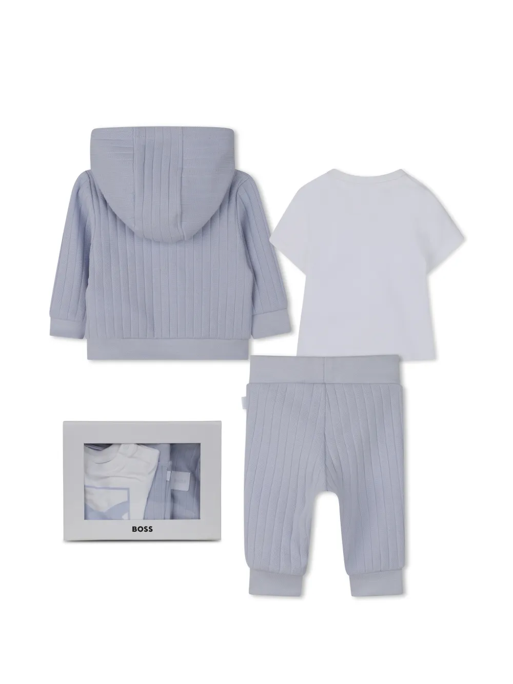  Boss Kidswear Graphic Gift Set - Blue 