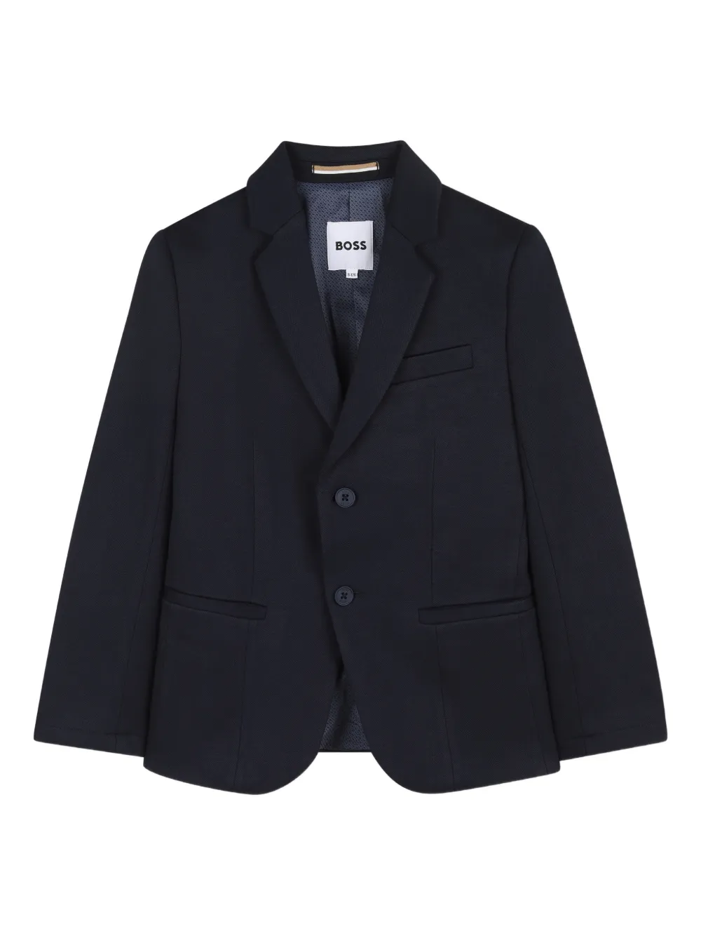 BOSS Kidswear Blazer monopetto - Blu