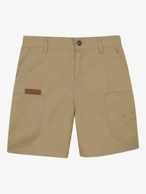 Givenchy Kids pocket logo shorts