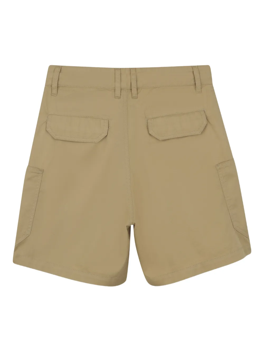  Givenchy Kids Pocket Logo Shorts - Neutrals 