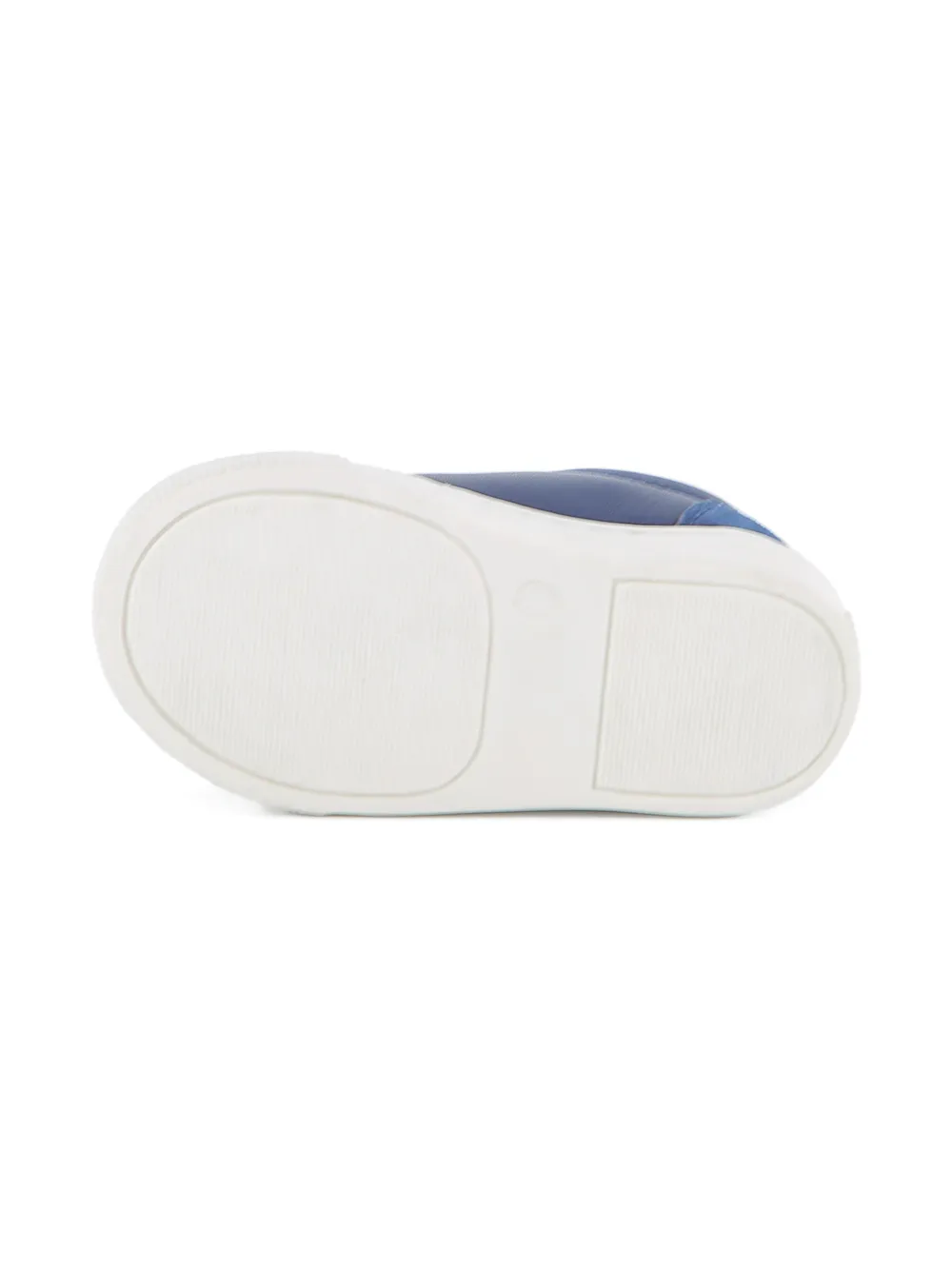 BOSS Kidswear Sneakers met klittenband Blauw