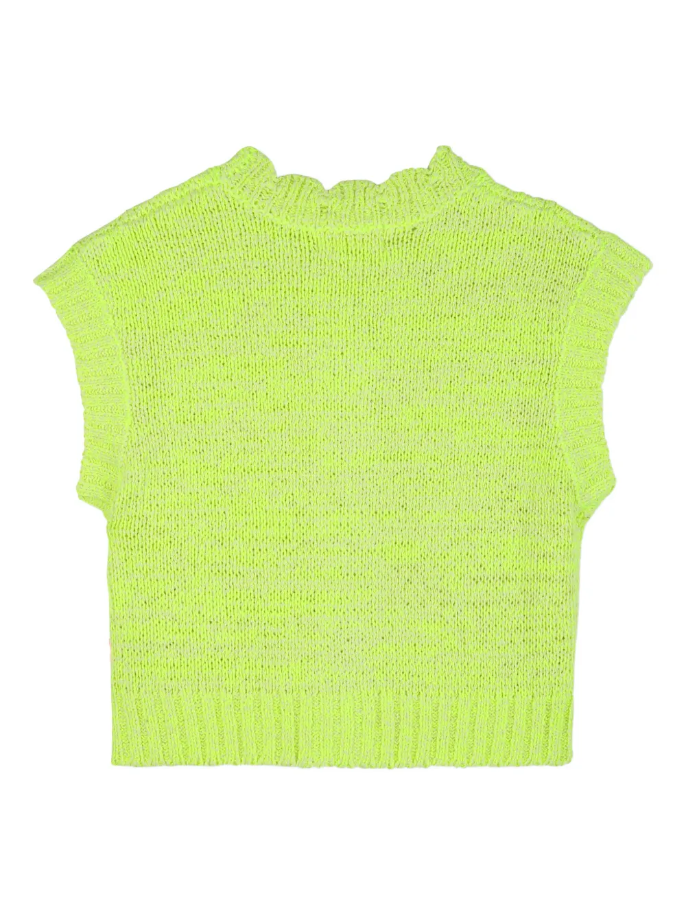 Billieblush Bodywarmer met knoopsluiting Geel
