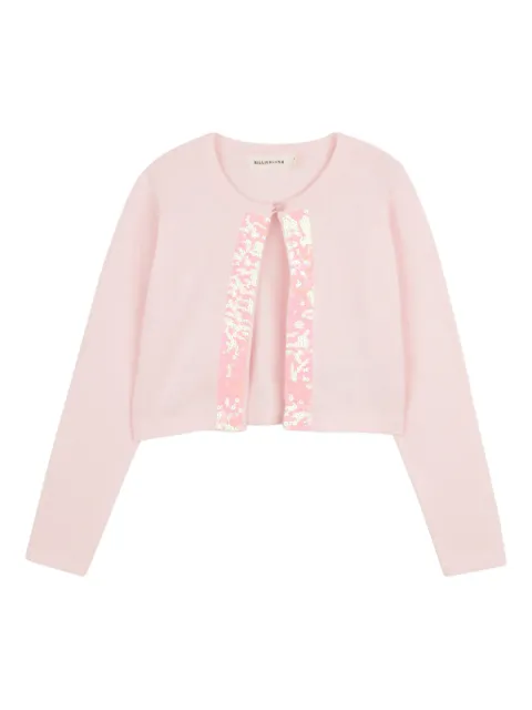 Billieblush cardigan à sequins