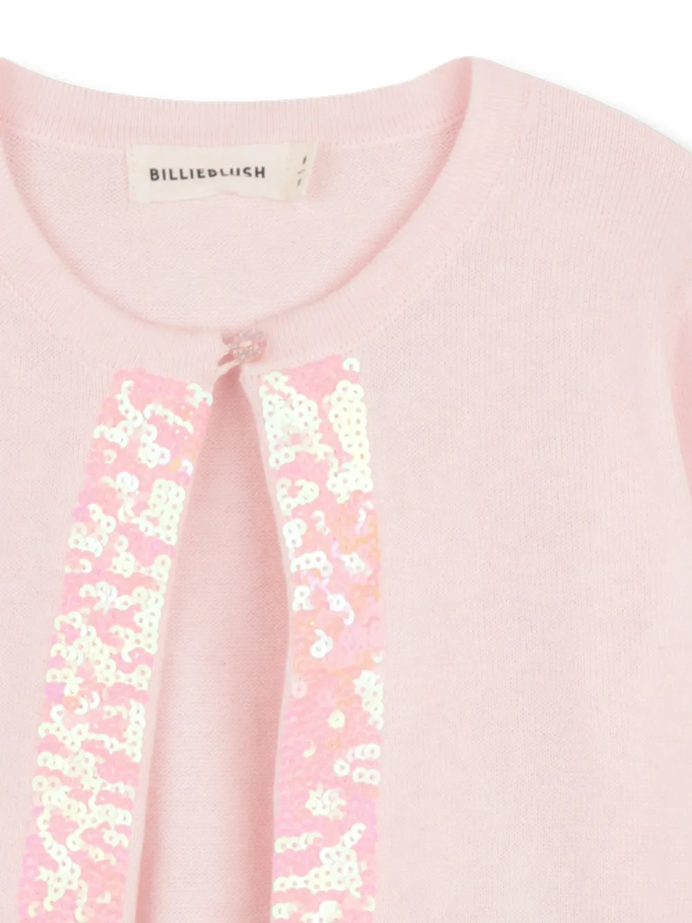  Billieblush Sequin-embellishment Cardigan - Pink 
