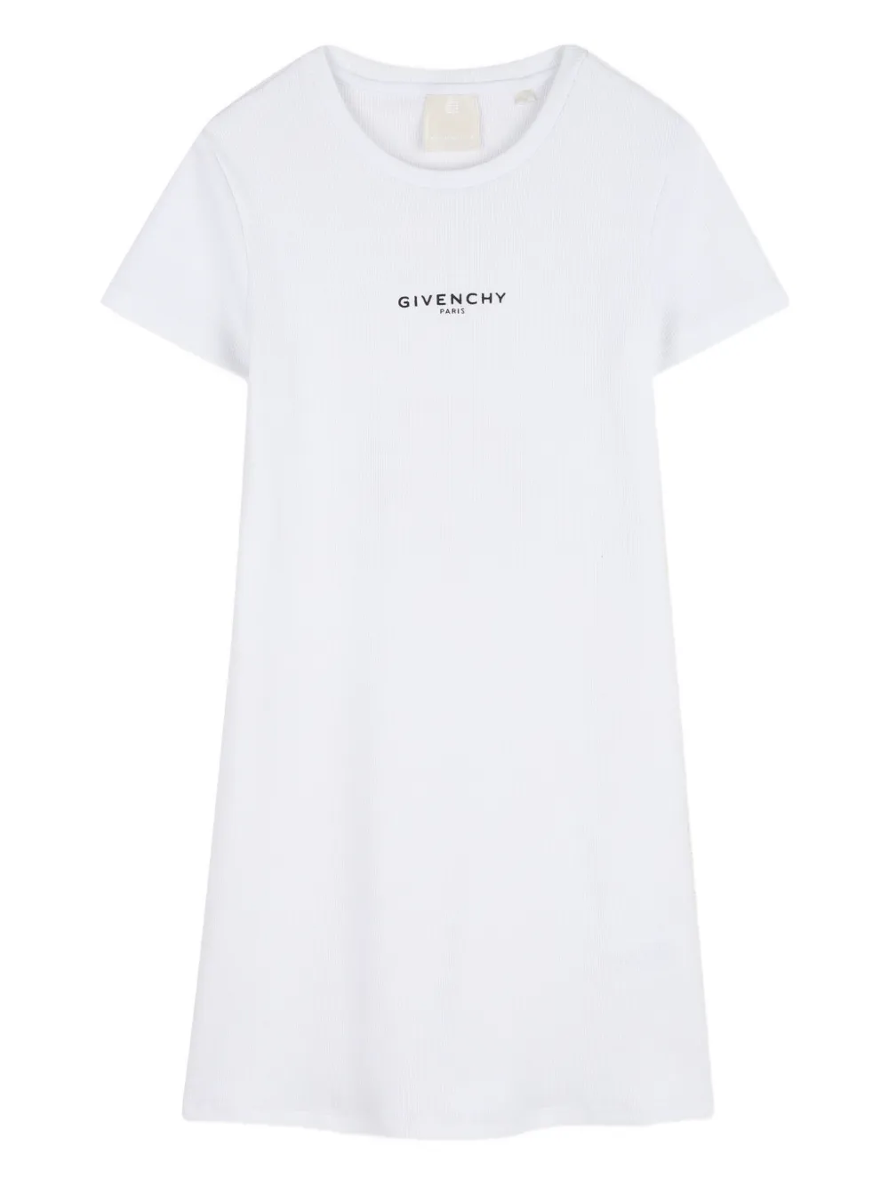Givenchy Kids logo dress - Bianco