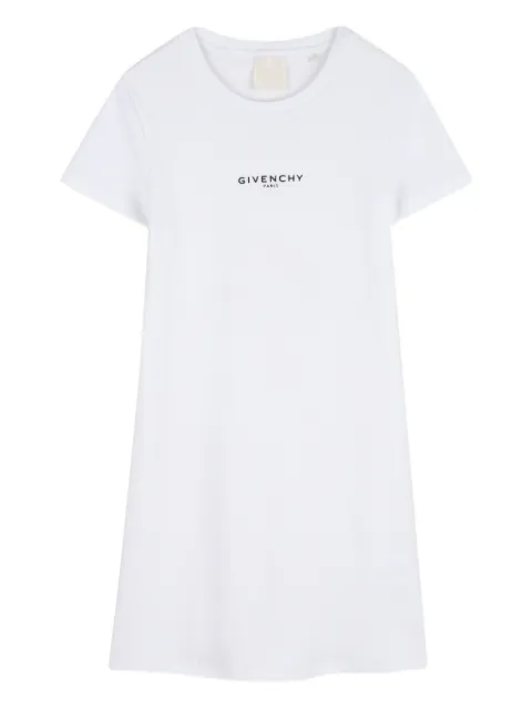 Givenchy Kids Vestido com logo