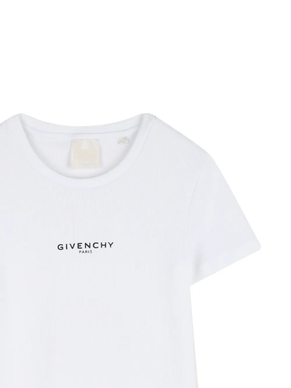Givenchy Kids Jurk met logo Wit
