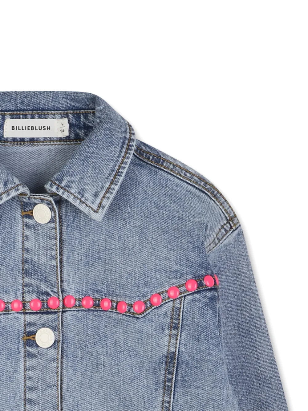 Billieblush Jack verfraaid met pailletten Blauw