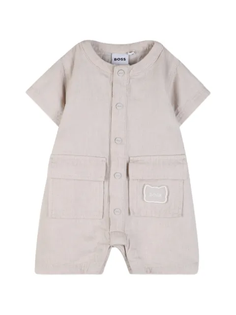 BOSS Kidswear combishort à poches boutonnées