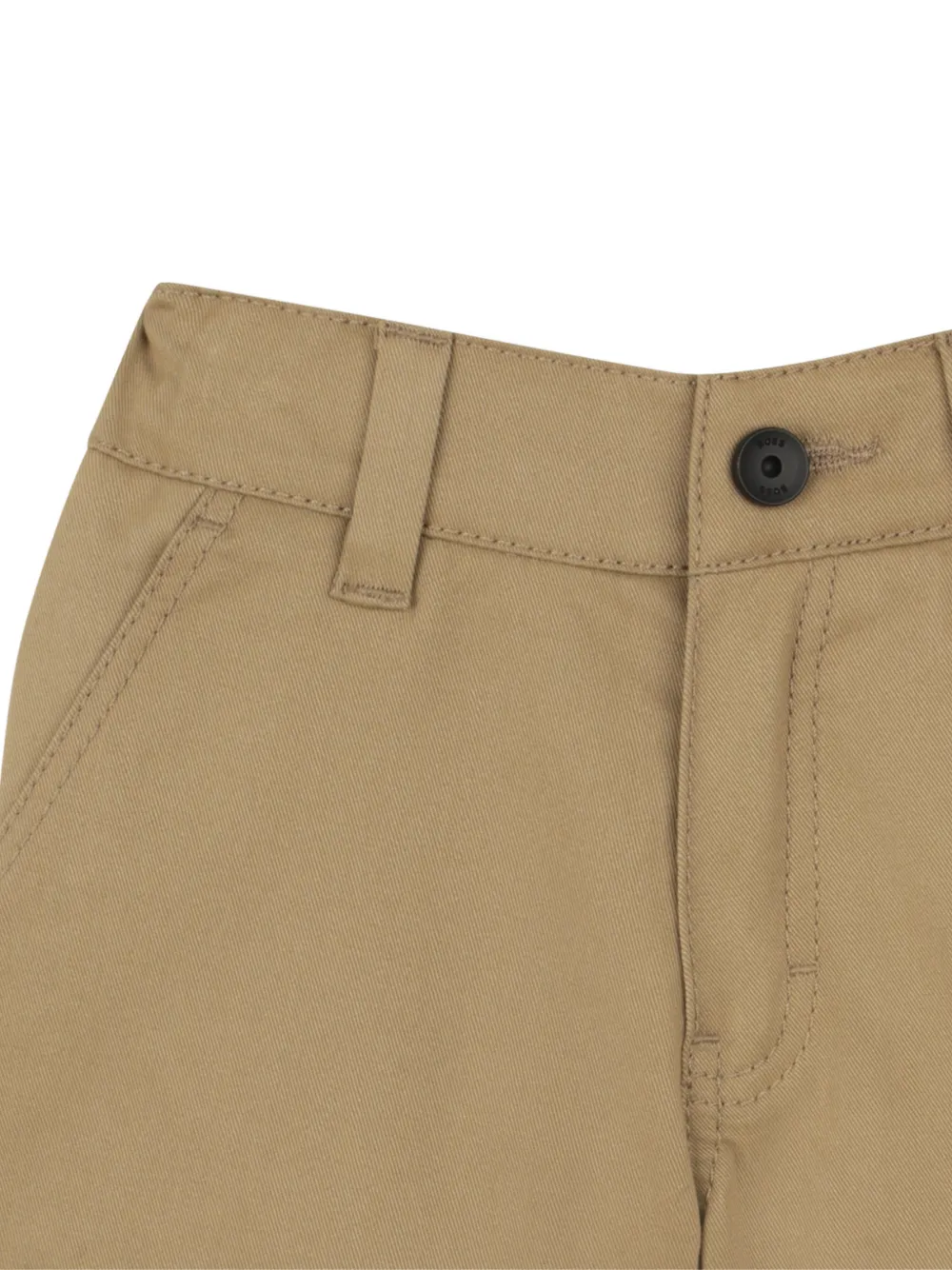  Boss Kidswear Buttoned Shorts - Neutrals 