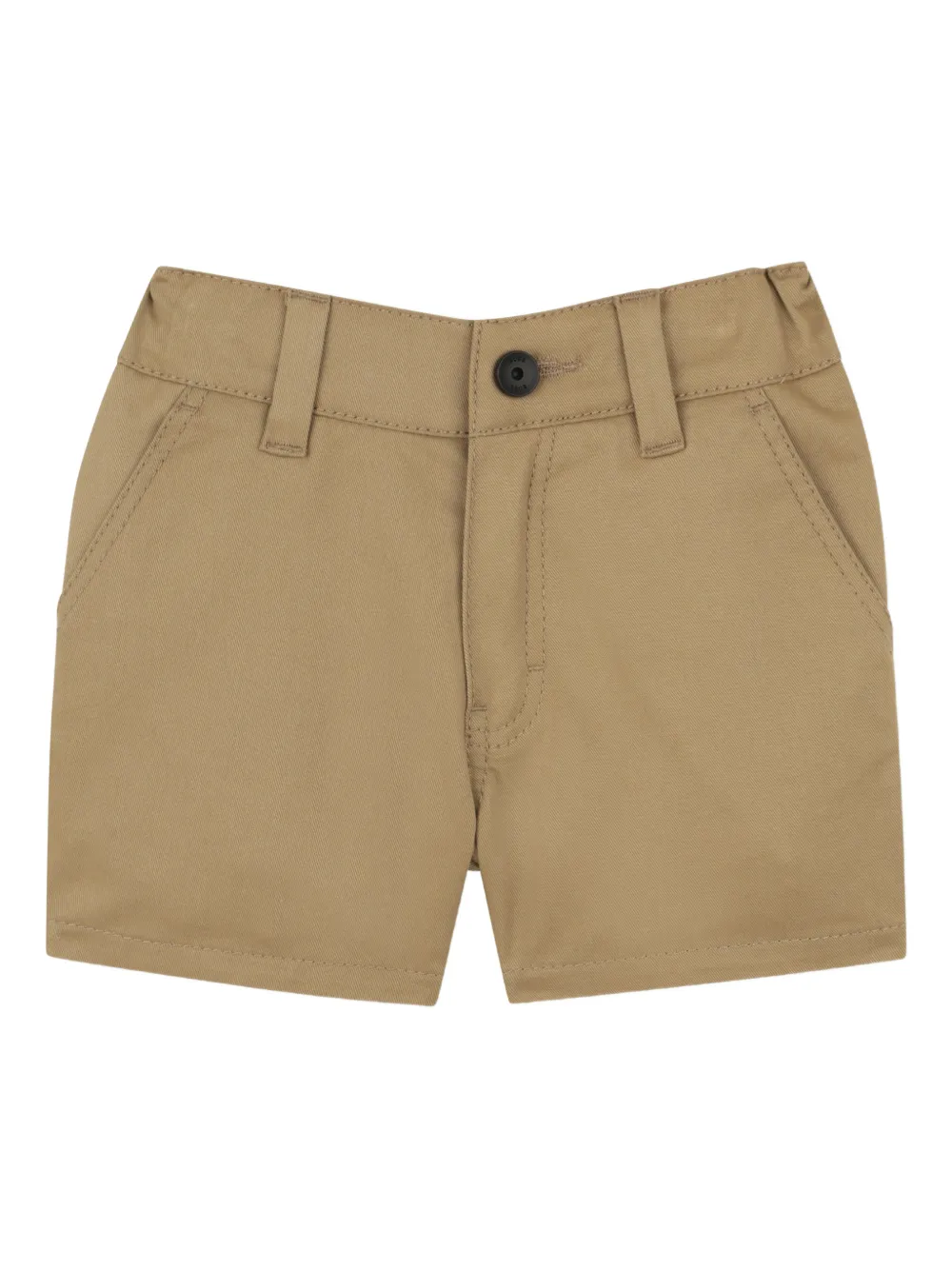 BOSS Kidswear Shorts con bottoni - Toni neutri