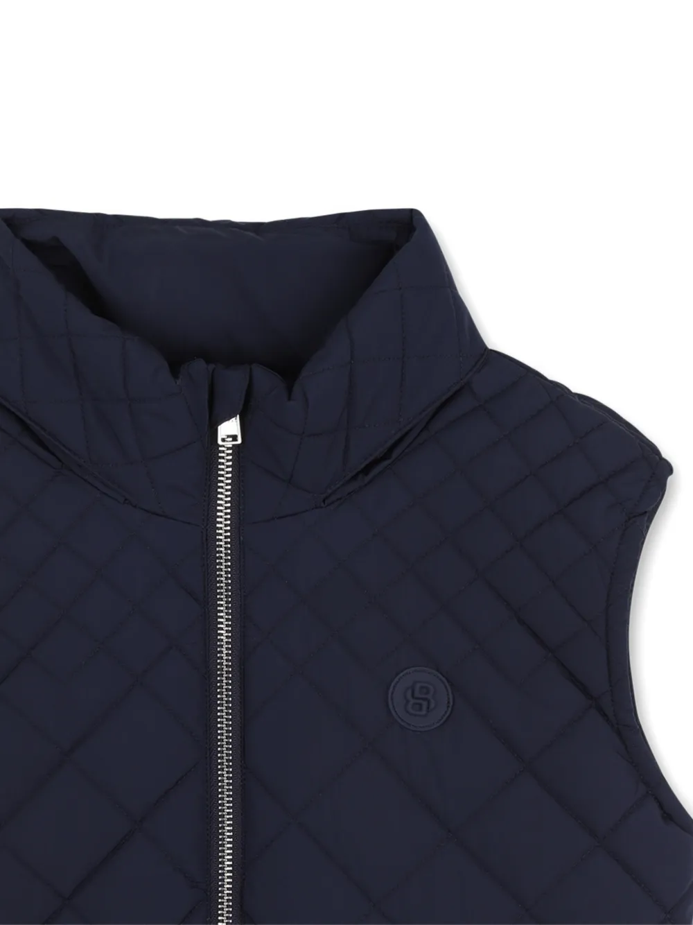 BOSS Kidswear Gewatteerde bodywarmer Blauw