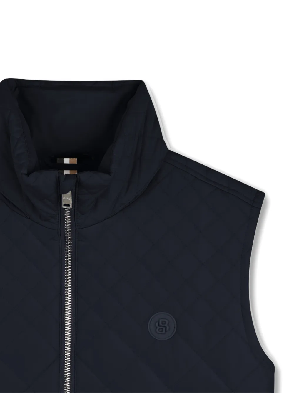 BOSS Kidswear Gewatteerde bodywarmer Blauw