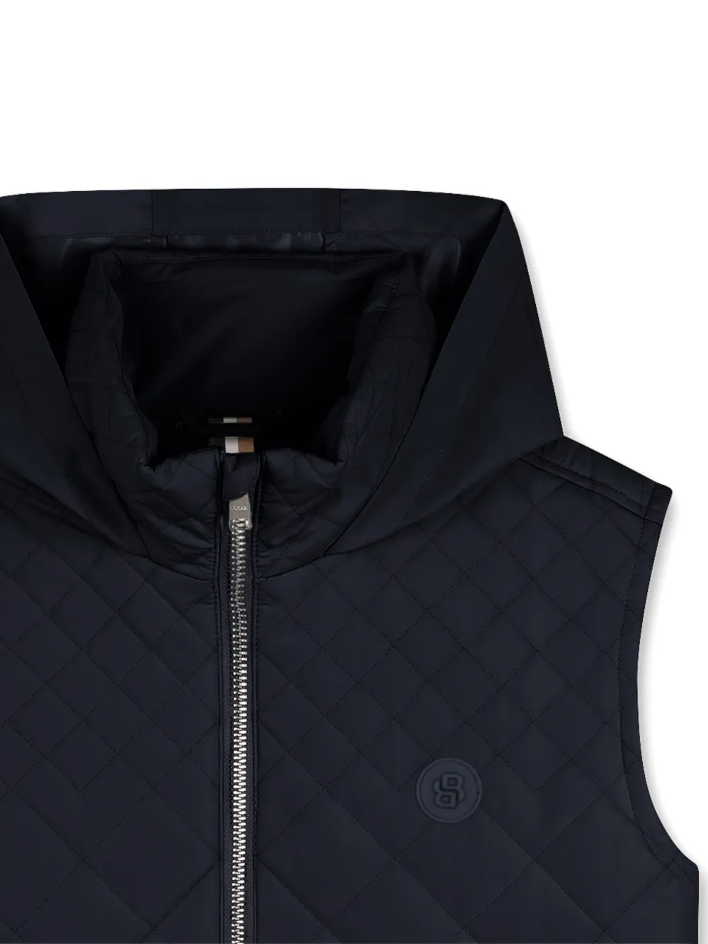 BOSS Kidswear Gewatteerde bodywarmer Blauw