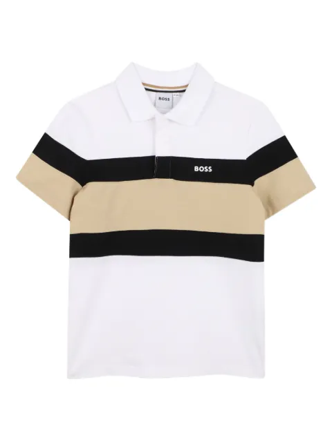 BOSS Kidswear set de shorts con detalle del logo