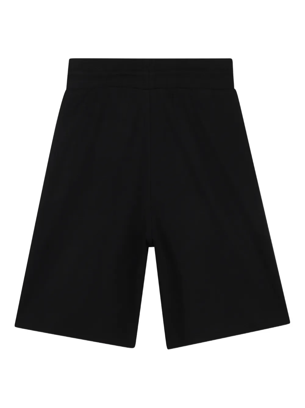 BOSS Kidswear Shortsset met logodetail Wit