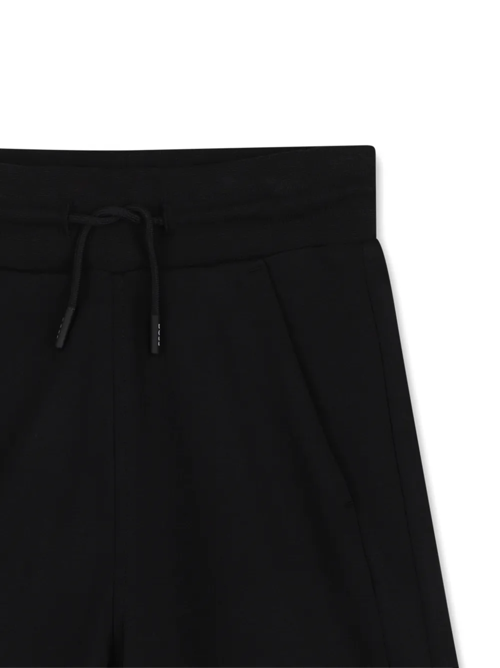 BOSS Kidswear Shortsset met logodetail Wit