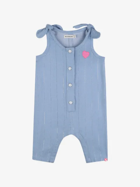 Billieblush knot striped romper