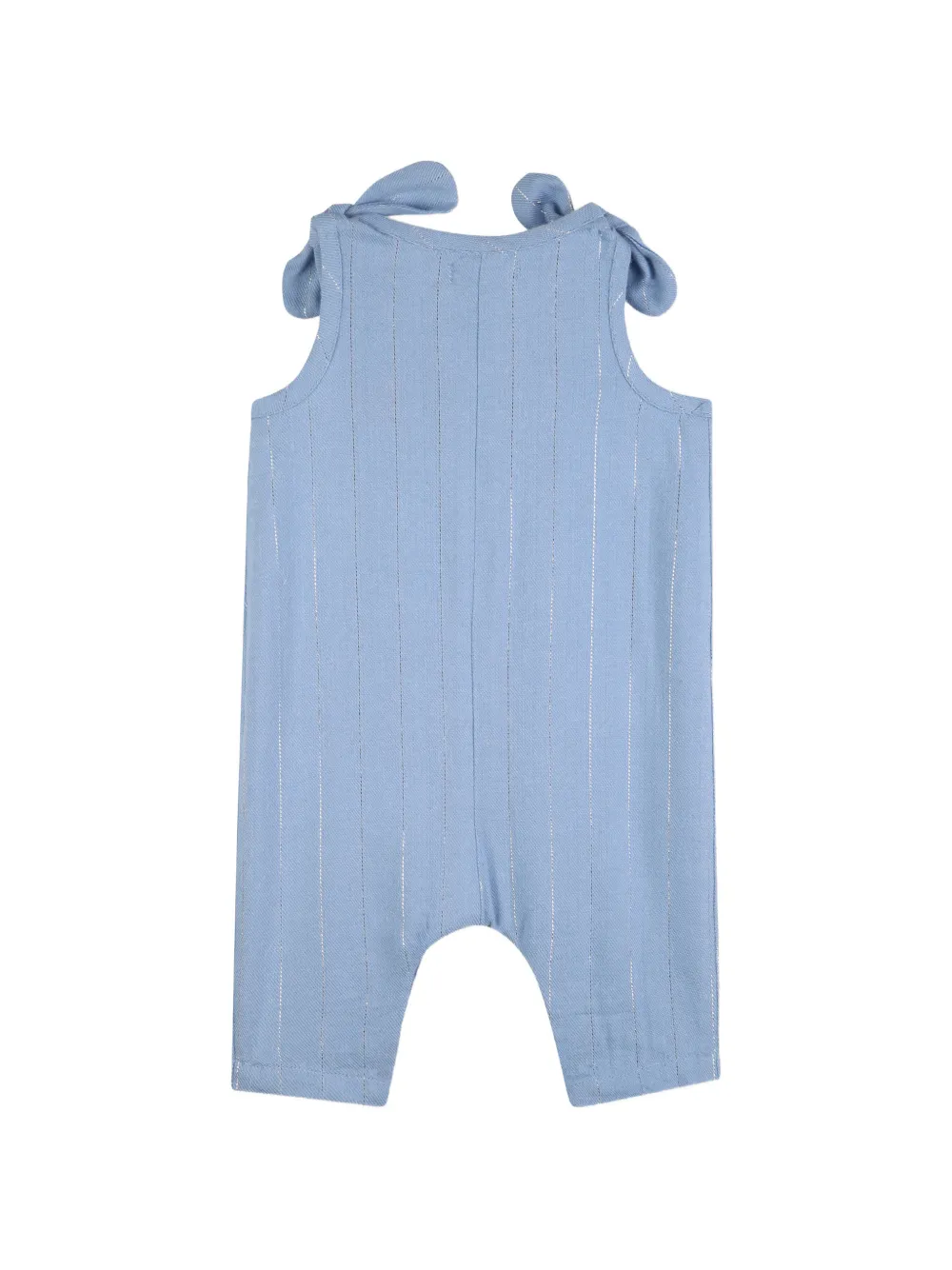  Billieblush Pelele A Rayas Con Nudo - Azul 