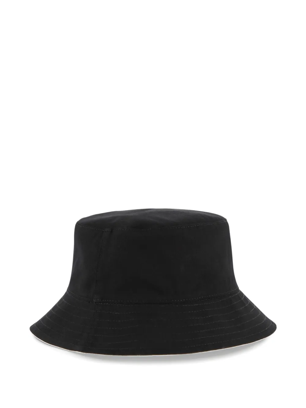  Hugo Kids Logo-patch Bucket Hat - Black 