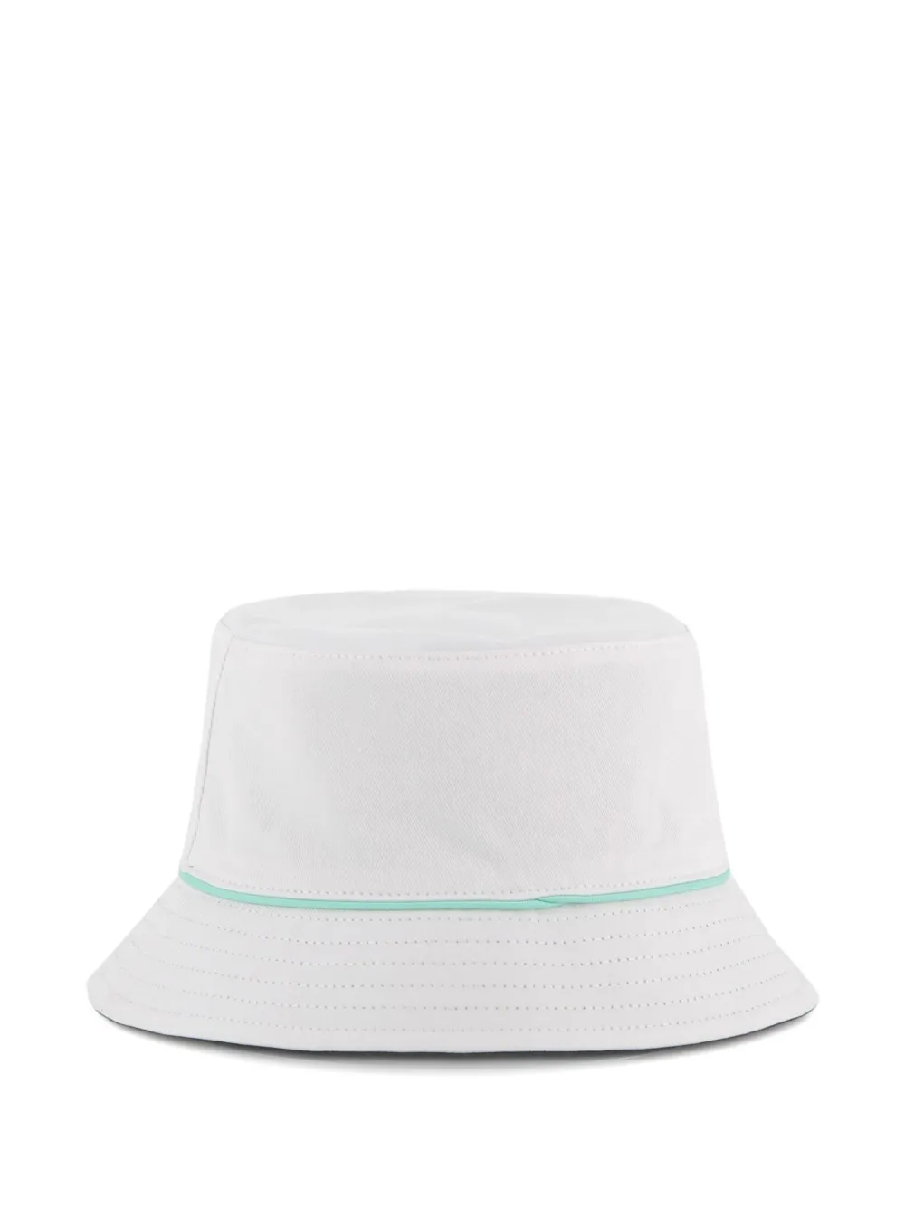 HUGO KIDS Vissershoed met logopatch Zwart