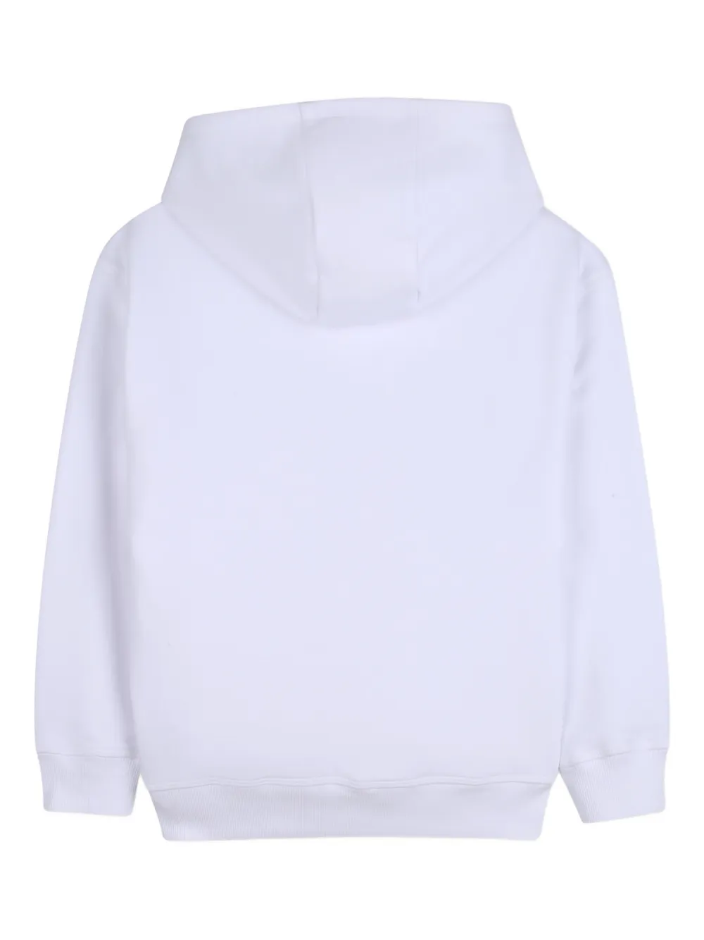 HUGO KIDS Hoodie met logodetail Wit