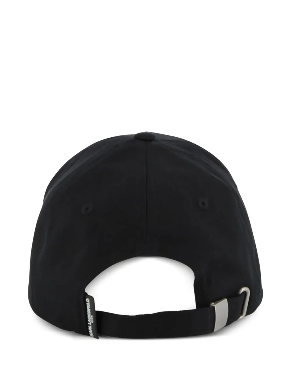 Karl Lagerfeld Kids Pet met logoprint - Zwart