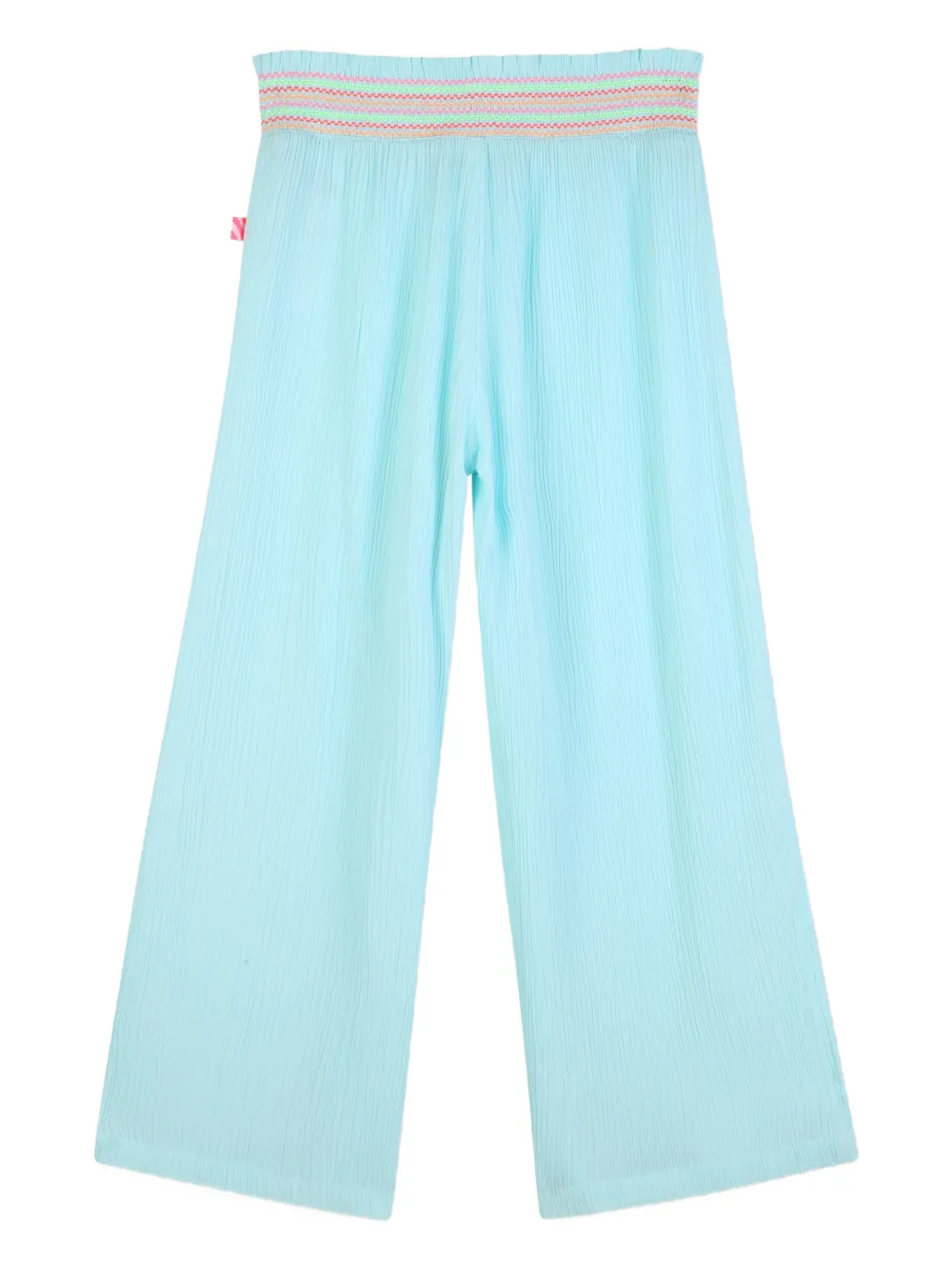 Billieblush Pantaloni con punto smock