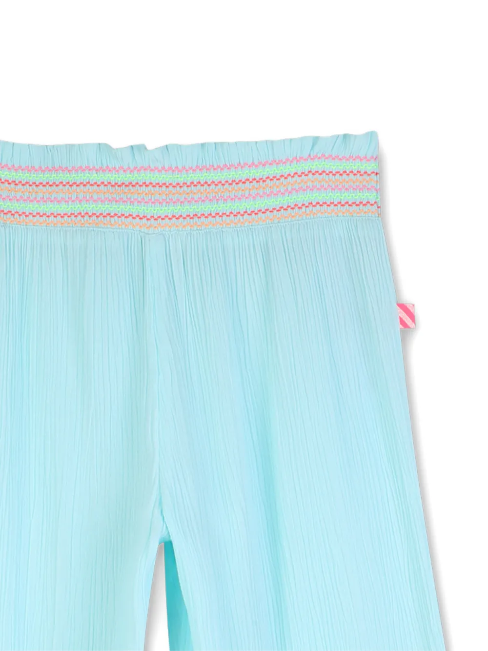 Billieblush Broek met gesmockte tailleband Blauw