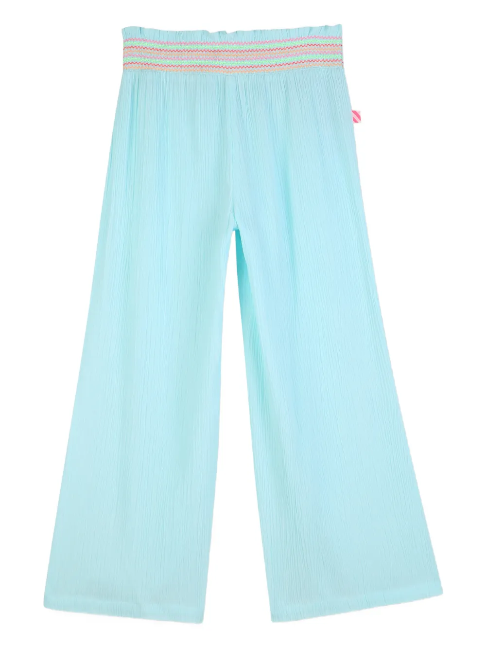 Billieblush Broek met gesmockte tailleband Blauw