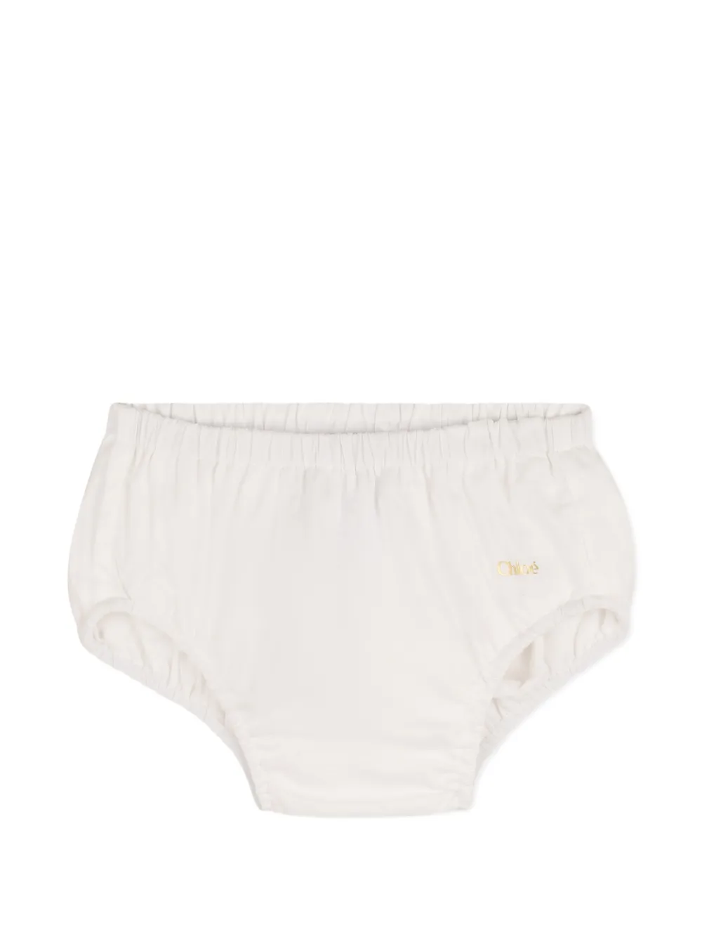 Chloé Kids Kanten babyset Wit
