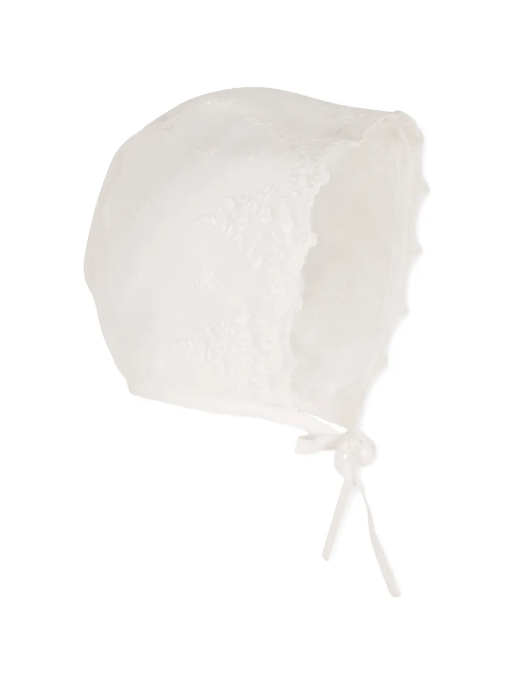 Chloé Kids Kanten babyset Wit