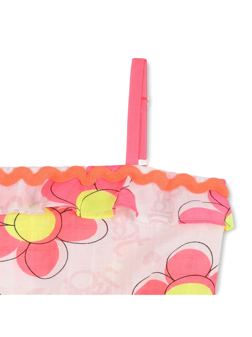 Billieblush Top met bloemenprint Wit