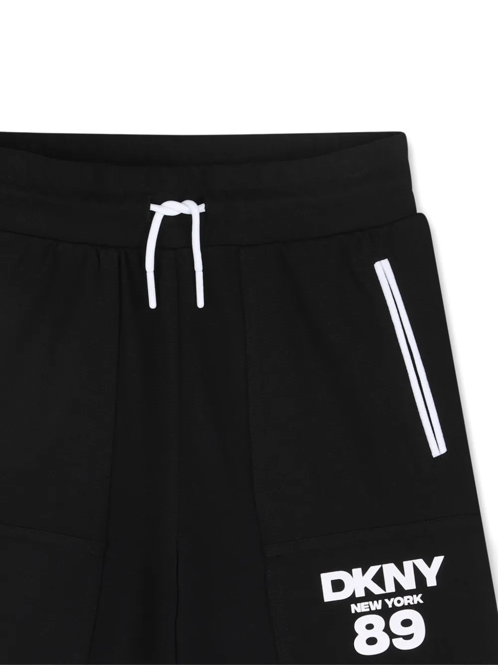 Dkny Kids Shorts met logoprint Zwart