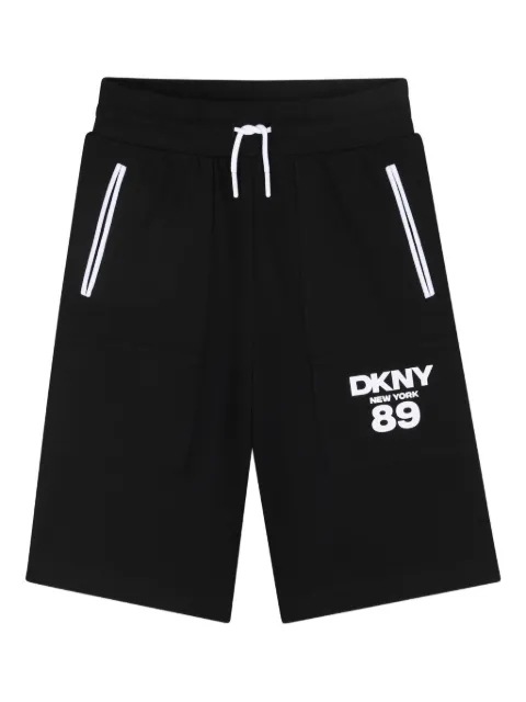 Dkny Kids shorts con logo estampado