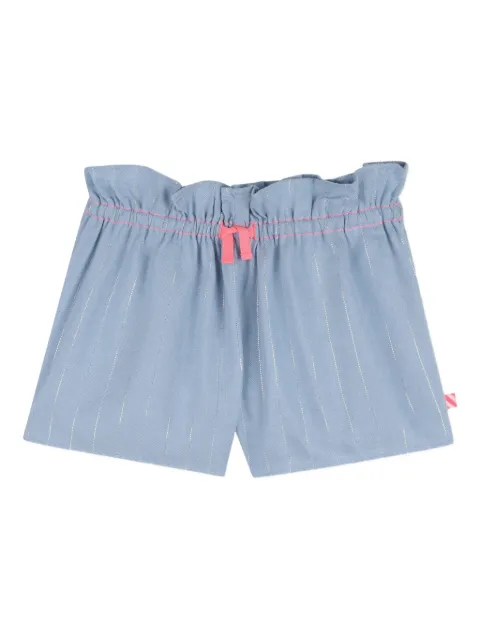Billieblush shorts con motivo de rayas