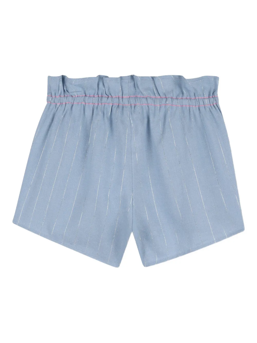 Billieblush Gestreepte shorts Blauw