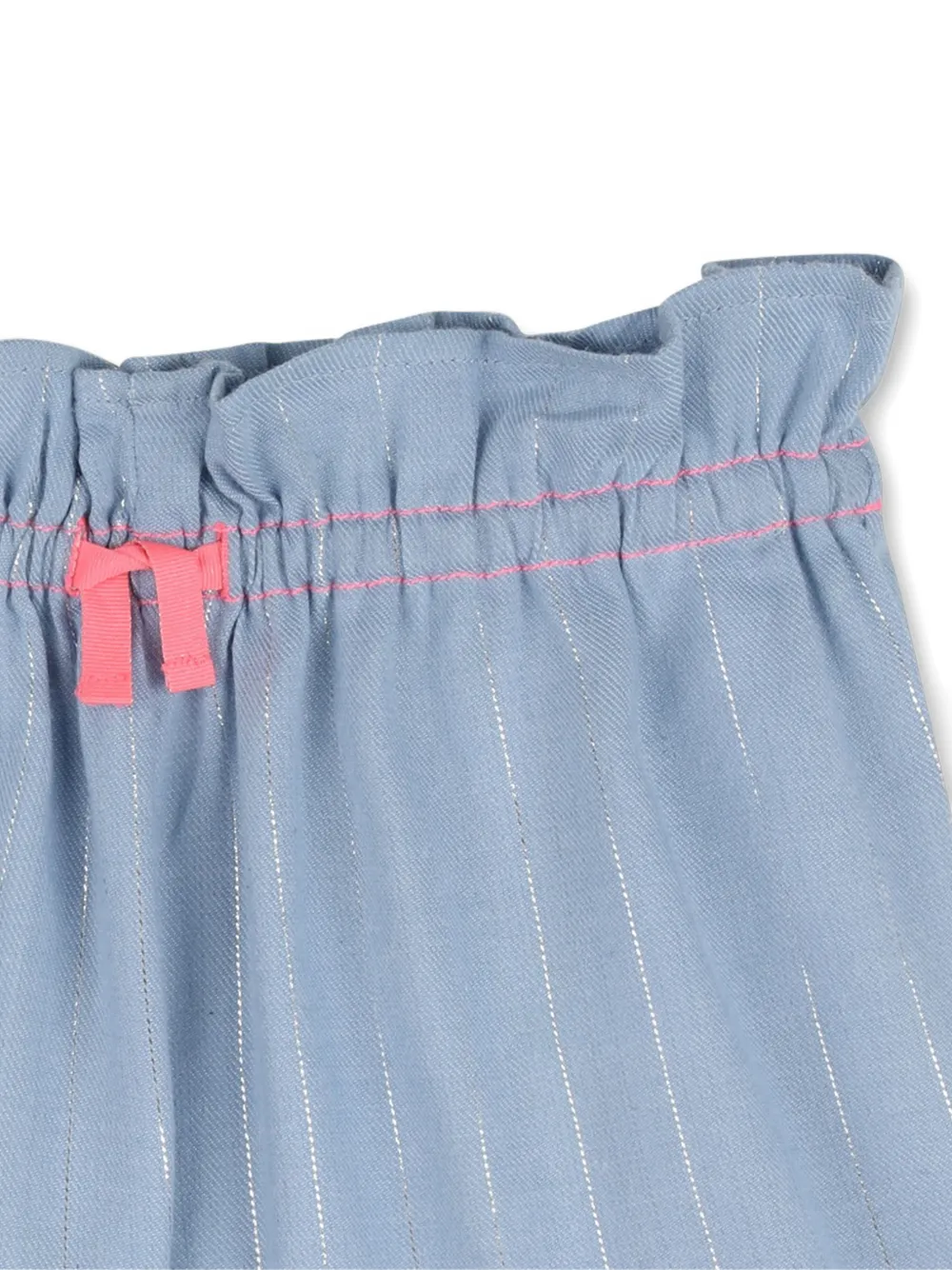 Billieblush Gestreepte shorts Blauw