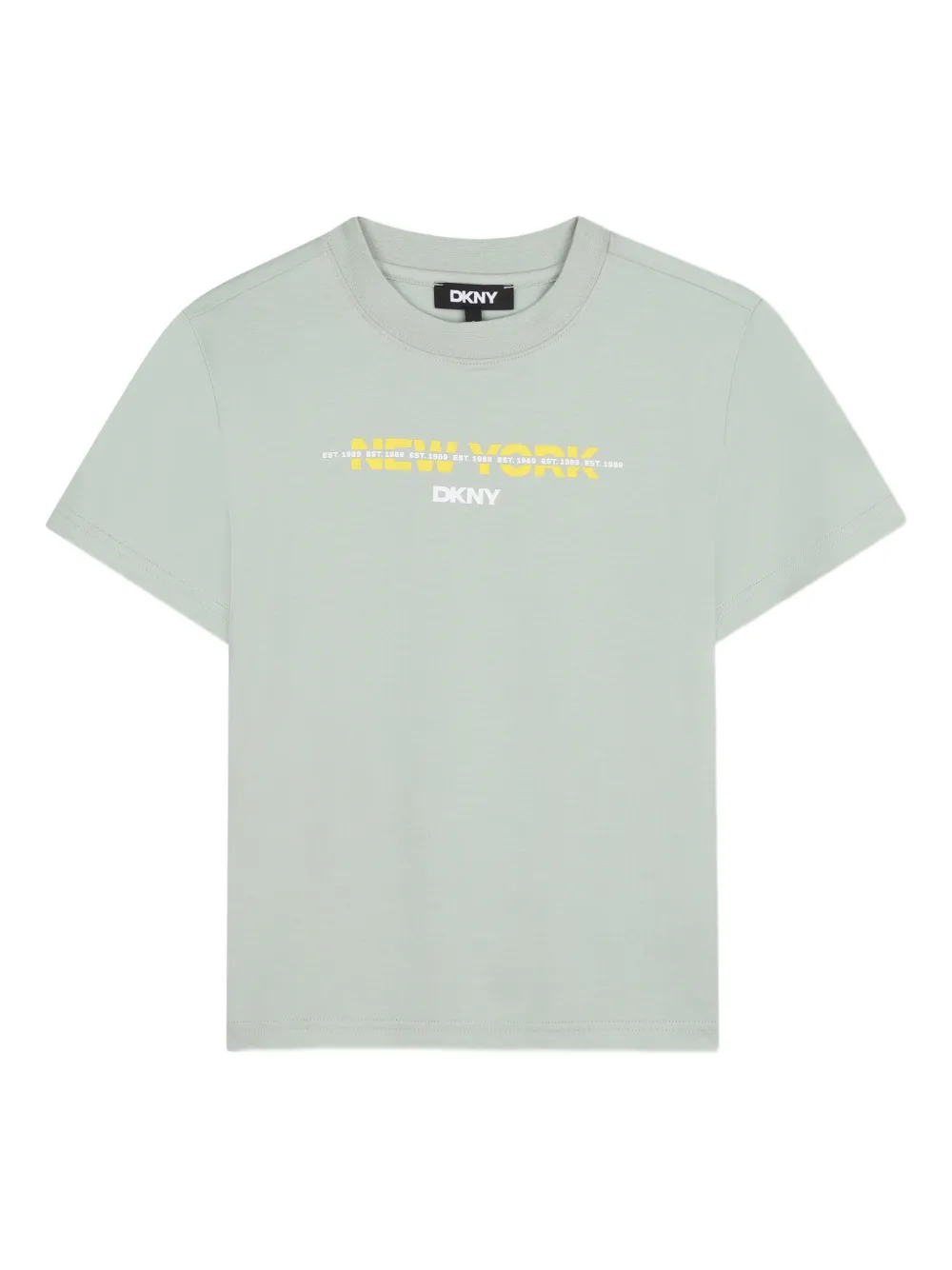 Dkny Kids T-shirt con stampa - Verde