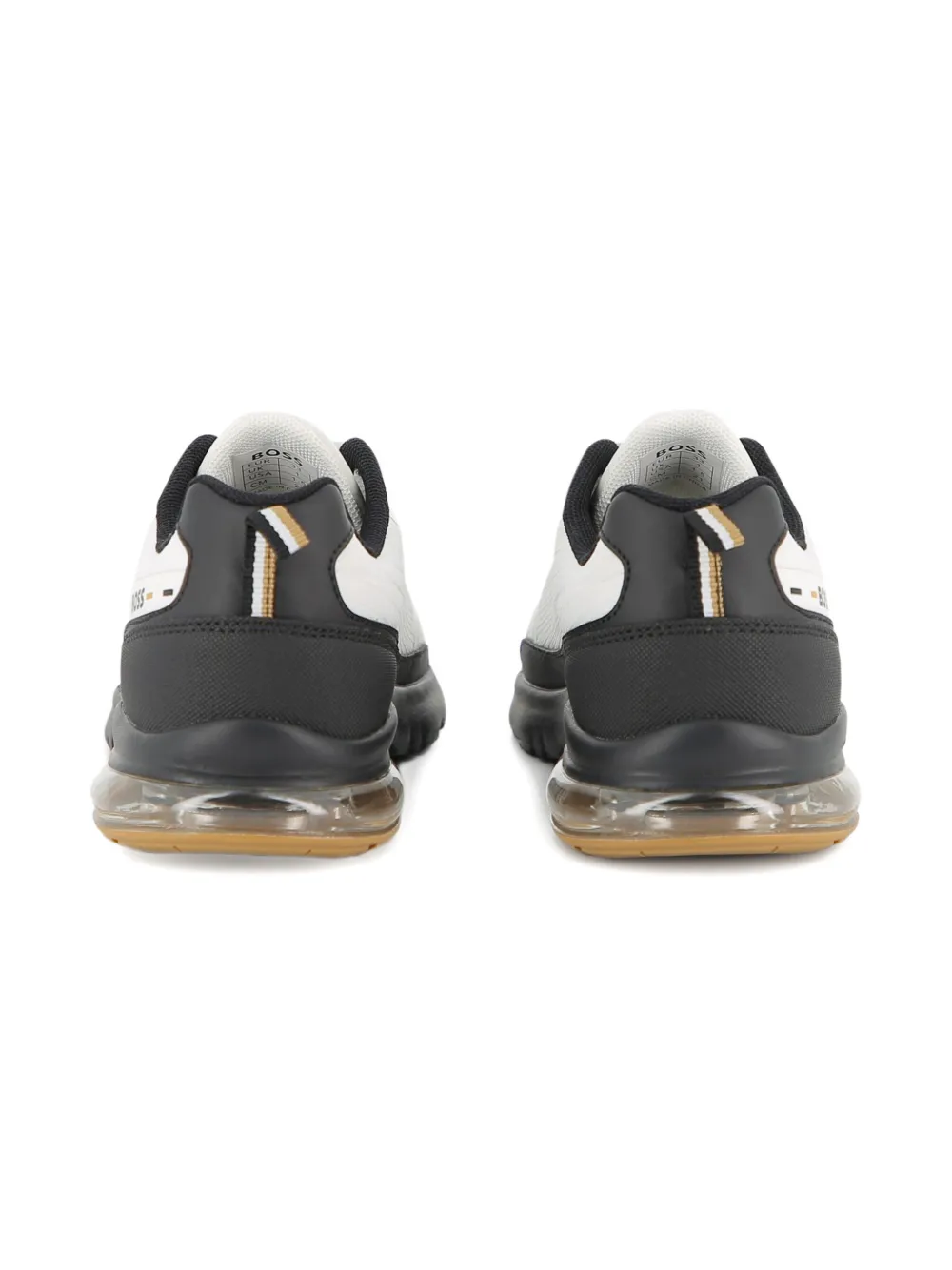 BOSS Kidswear Sneakers Wit