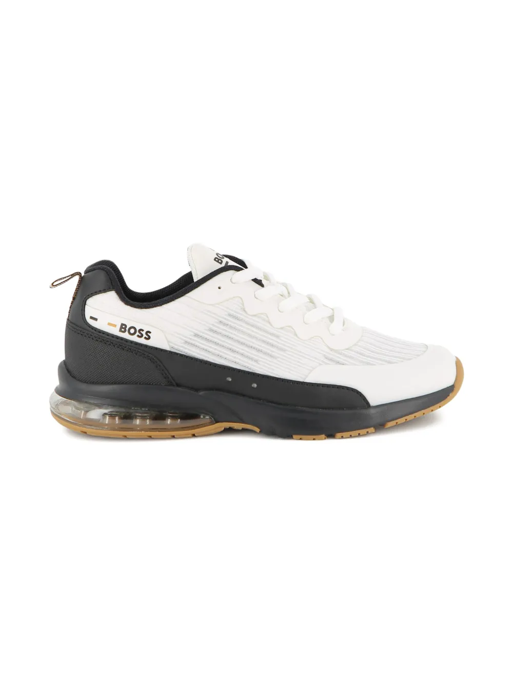 BOSS Kidswear Sneakers - Wit