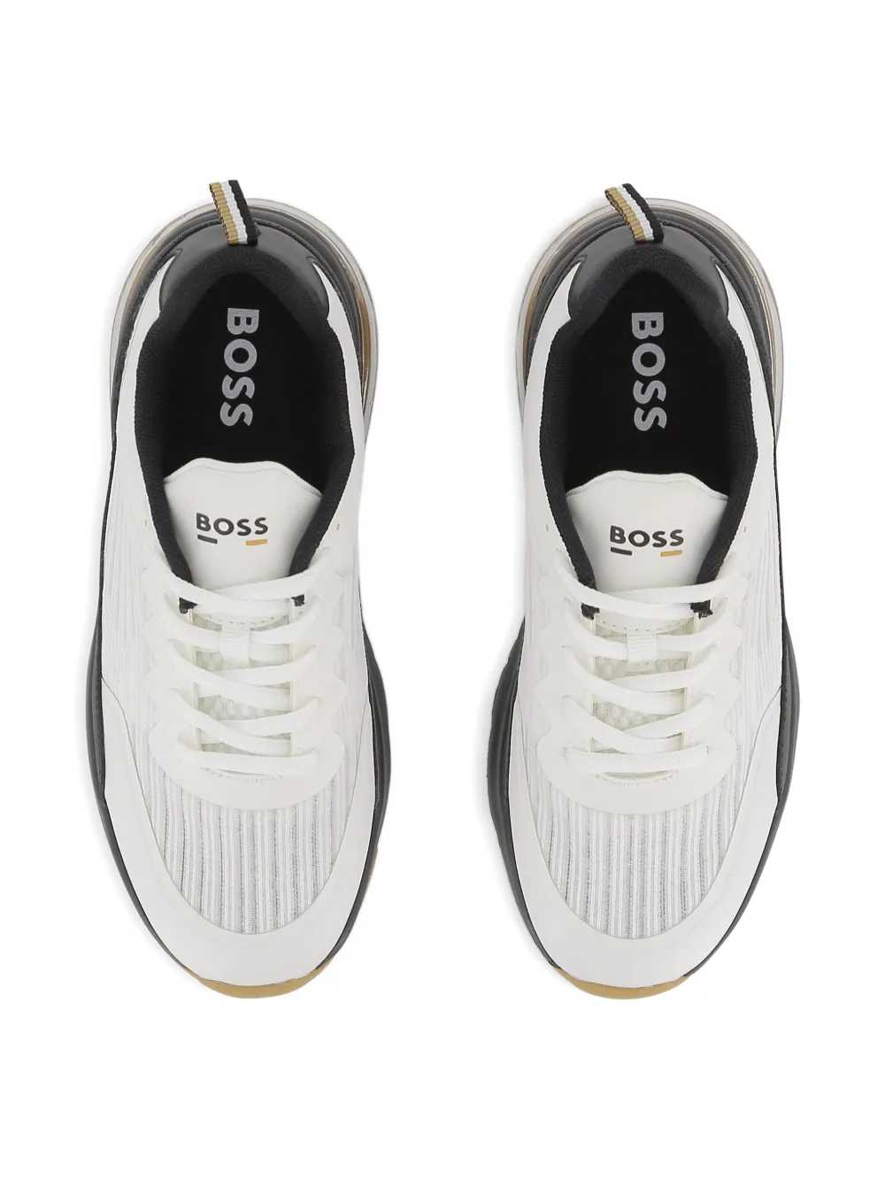 BOSS Kidswear Sneakers Wit