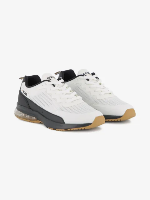 BOSS Kidswear lace-up sneakers