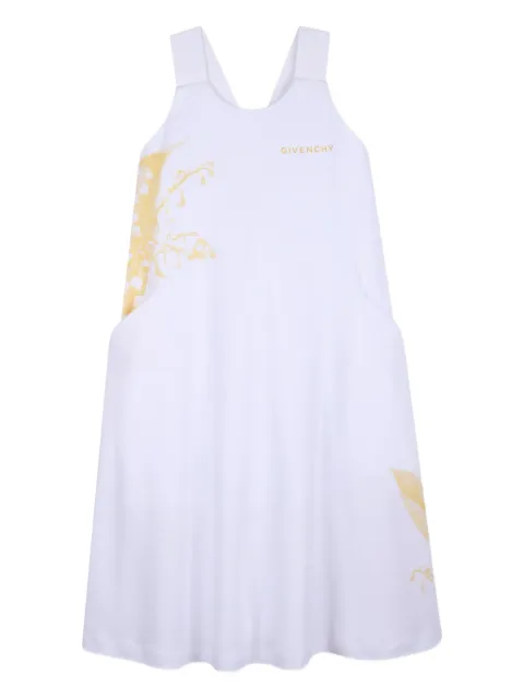 Givenchy Kids floral dress