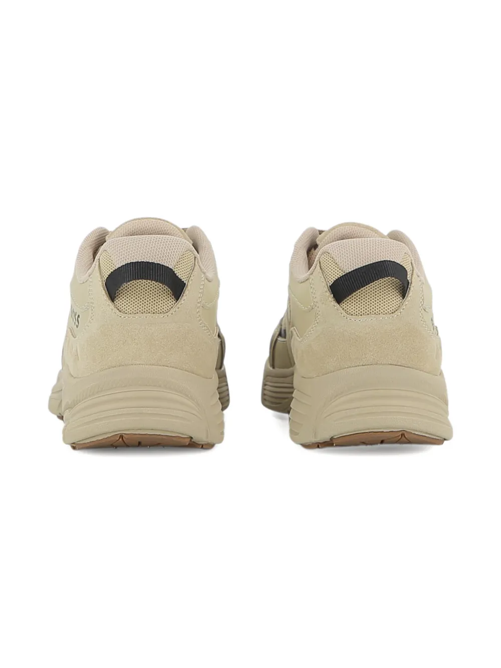 BOSS Kidswear Sneakers met vlakken Beige