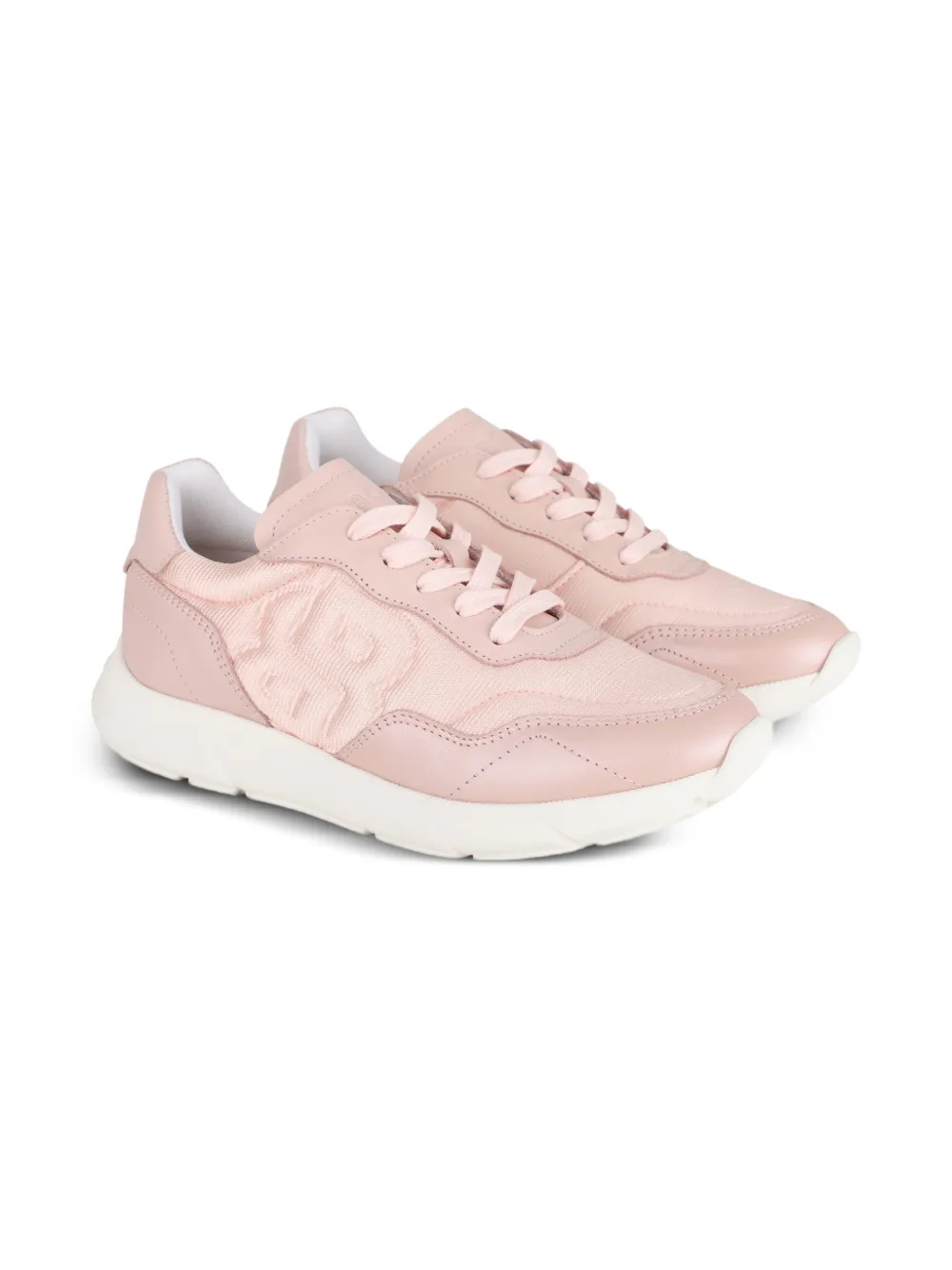 BOSS Kidswear Sneakers con logo goffrato - Rosa